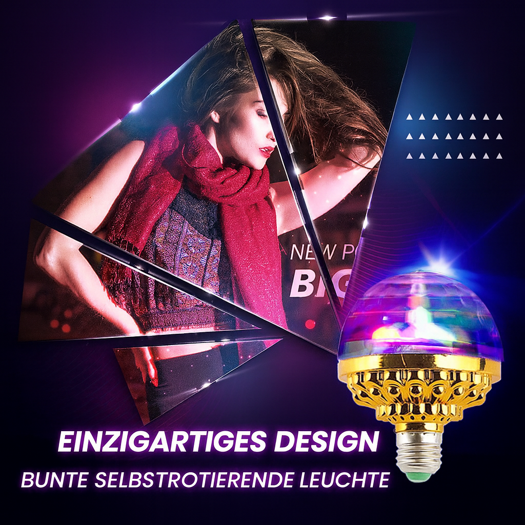 1+1 FREE | LumaSpin — Ignite Every Party with Hypnotic, Colorful Energy