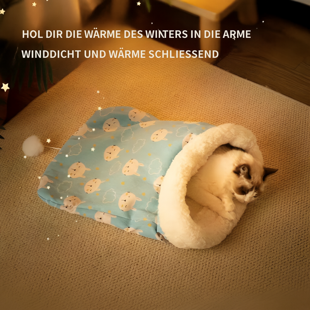 Cozy Nest for Your Cat – Warmth and Comfort