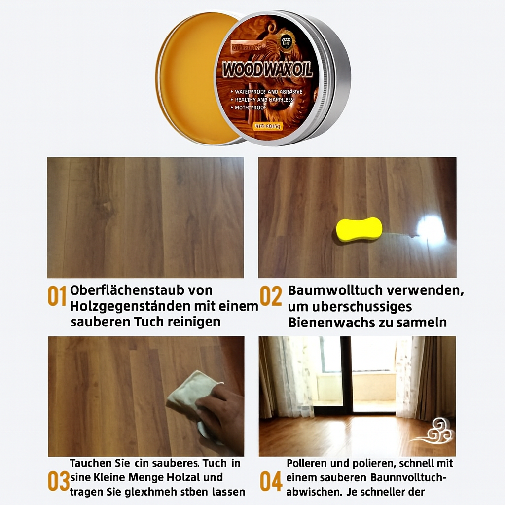 Enhance Your Wood's Radiant Beauty and Durable Protection