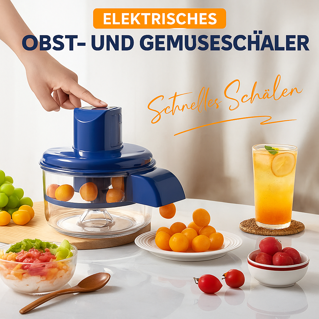 Crystal Peeler – Effortless Skinning in Seconds, No Mess