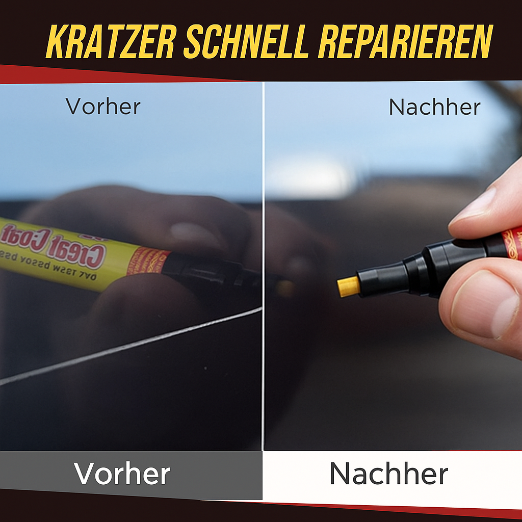 Scratch Repair Pen – Erases Scratches Instantly Like Magic