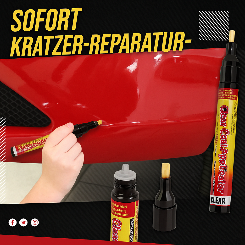 Scratch Repair Pen – Erases Scratches Instantly Like Magic