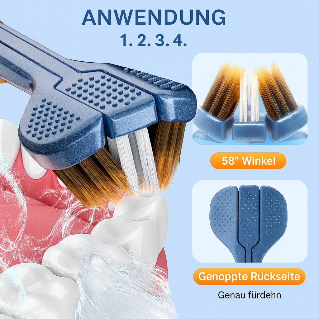 360-Degree Tooth Cleaner for Comprehensive Oral Hygiene