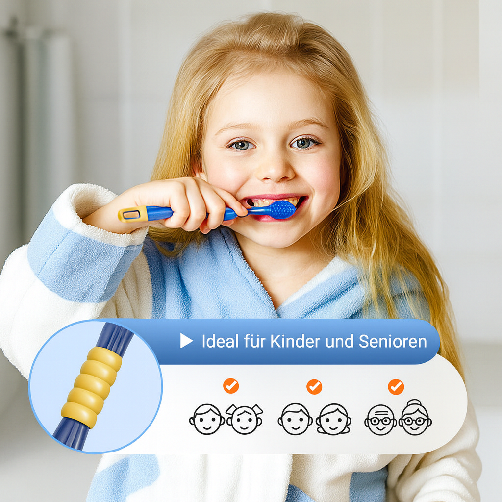 360-Degree Tooth Cleaner for Comprehensive Oral Hygiene