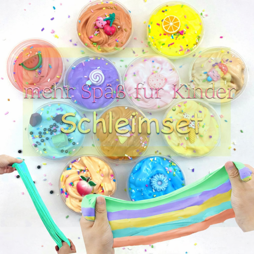 Moldable Soft Clay for Creative Play – DIY Crafting Material