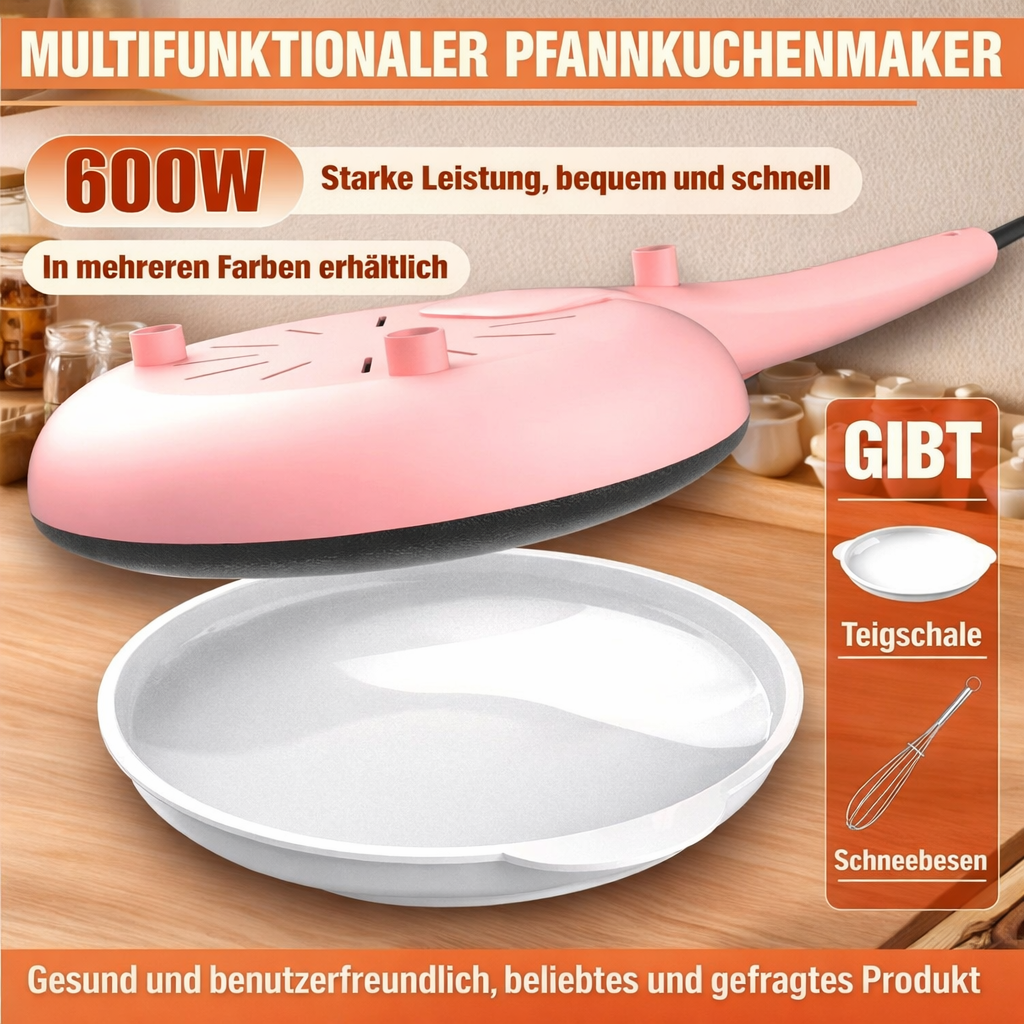 Perfect Pancakes in Seconds – FlippiePro Kitchen Tool