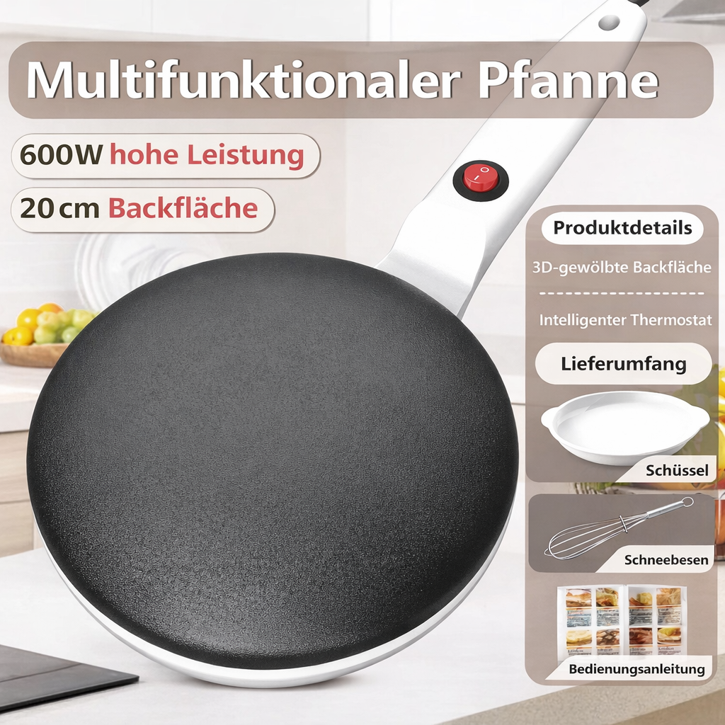 Perfect Pancakes in Seconds – FlippiePro Kitchen Tool