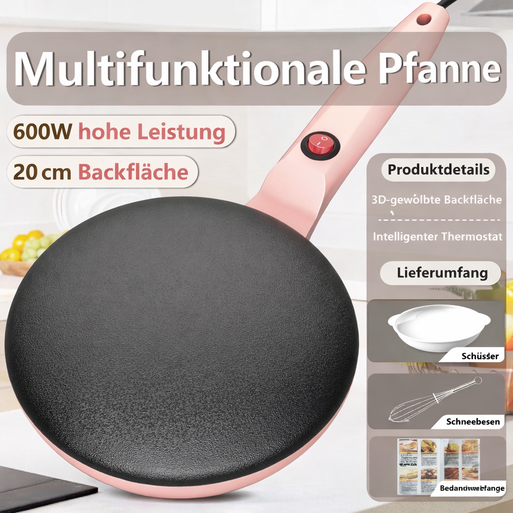 Perfect Pancakes in Seconds – FlippiePro Kitchen Tool