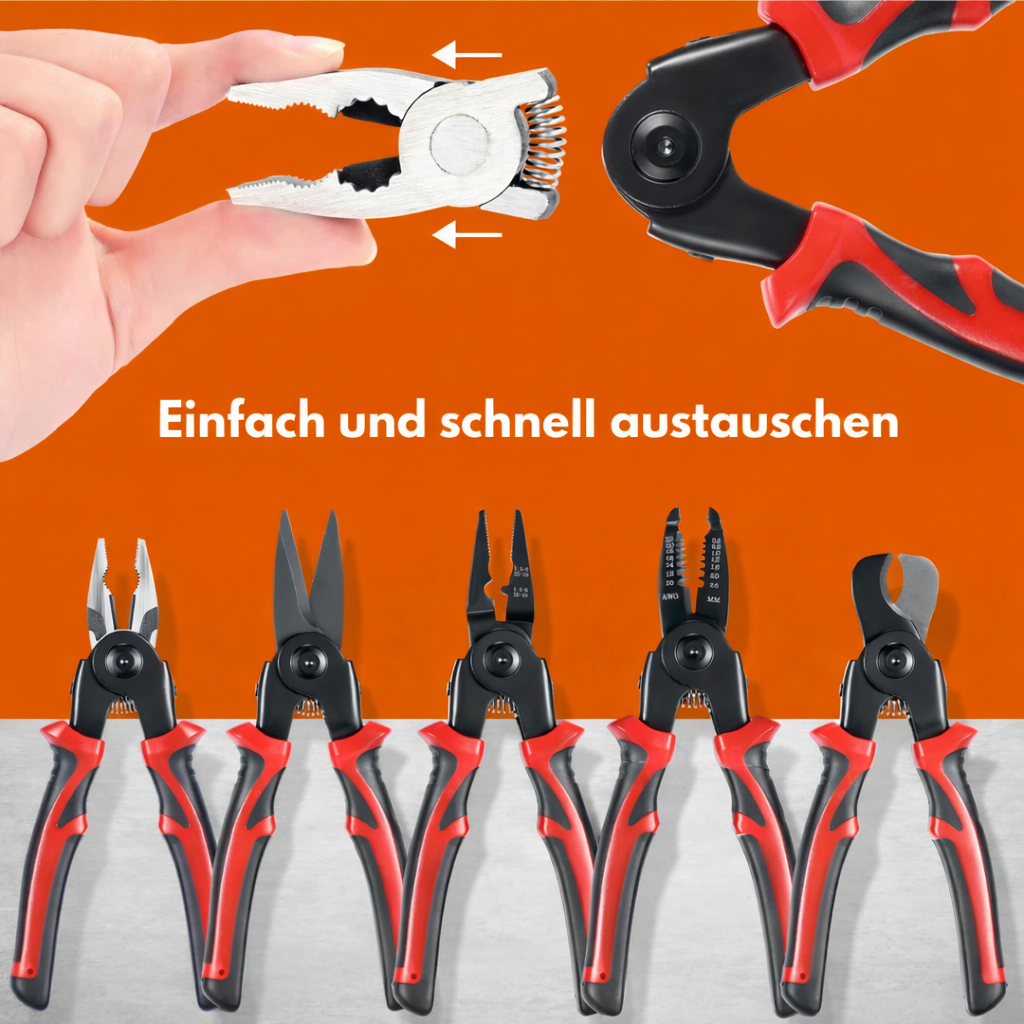 PowerFlex Tool – Effortlessly Tackle Any Challenge with One Pliers!