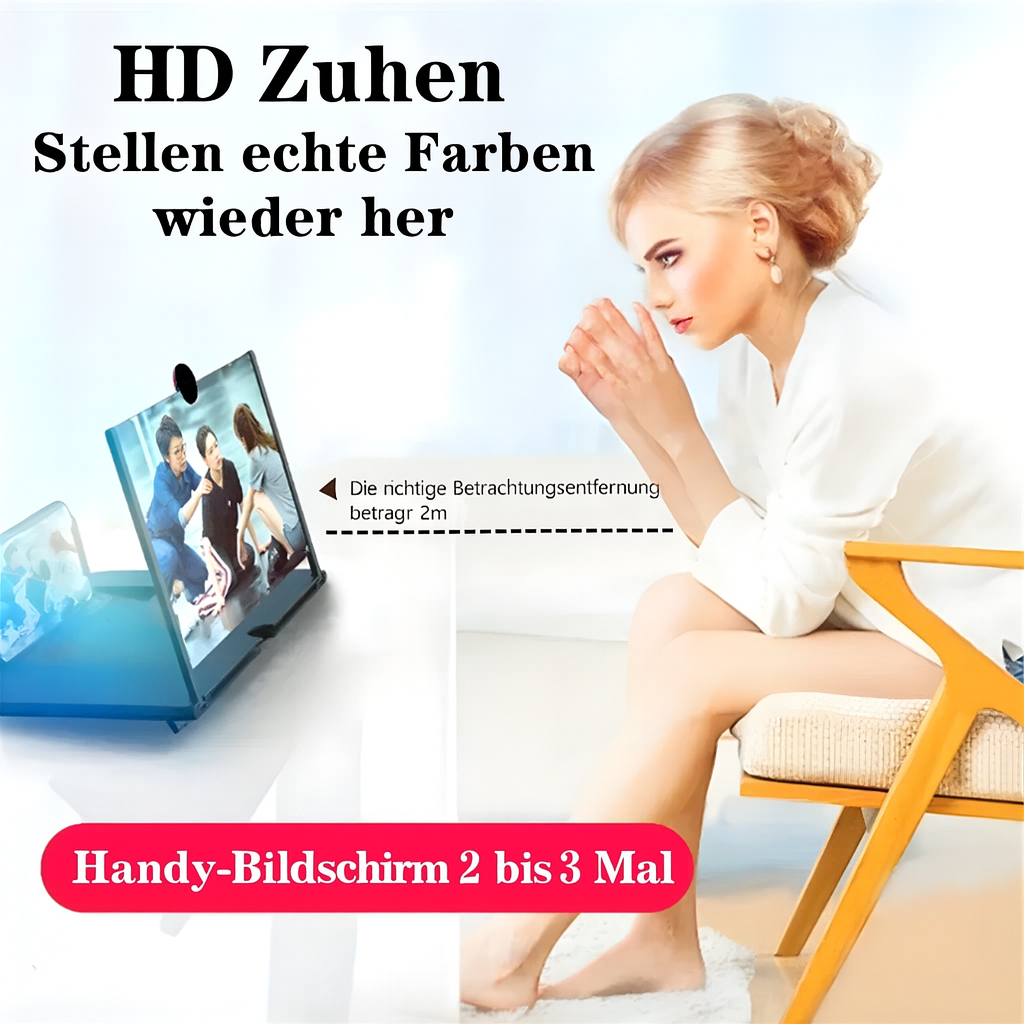 Compact Device with Enhanced Viewing Experience