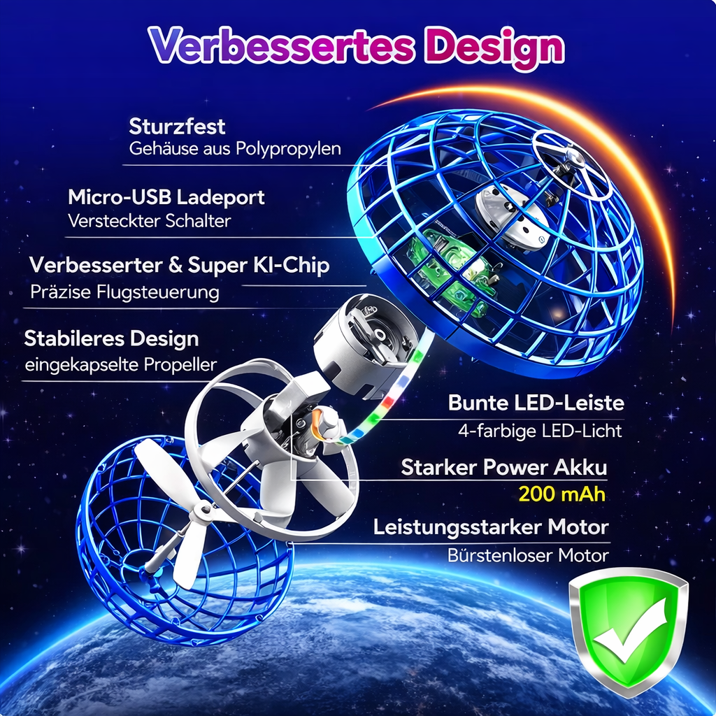 Transform Boredom into Endless Fun with Energy and Magical Light