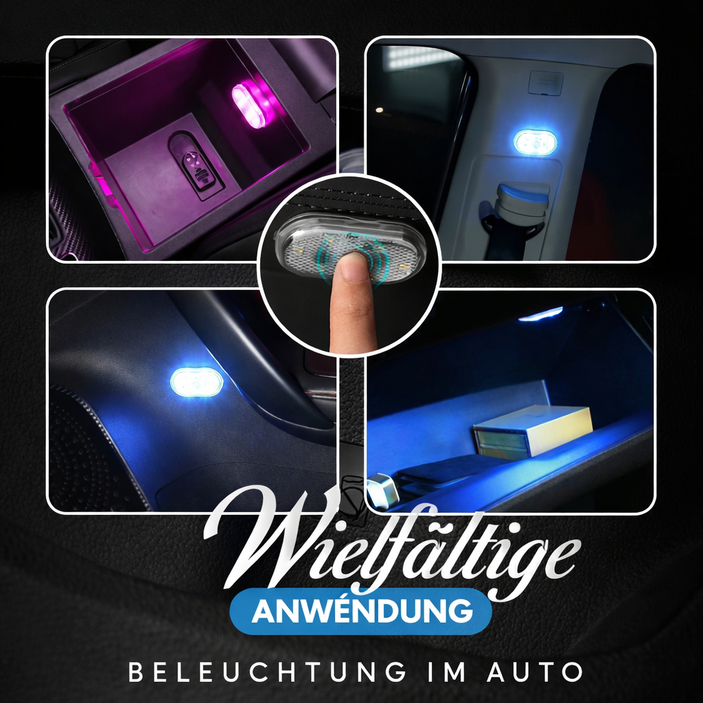 Buy One Get One Free | Touch Sensor Interior Lighting for Cars – Instant Visibility When You Need It