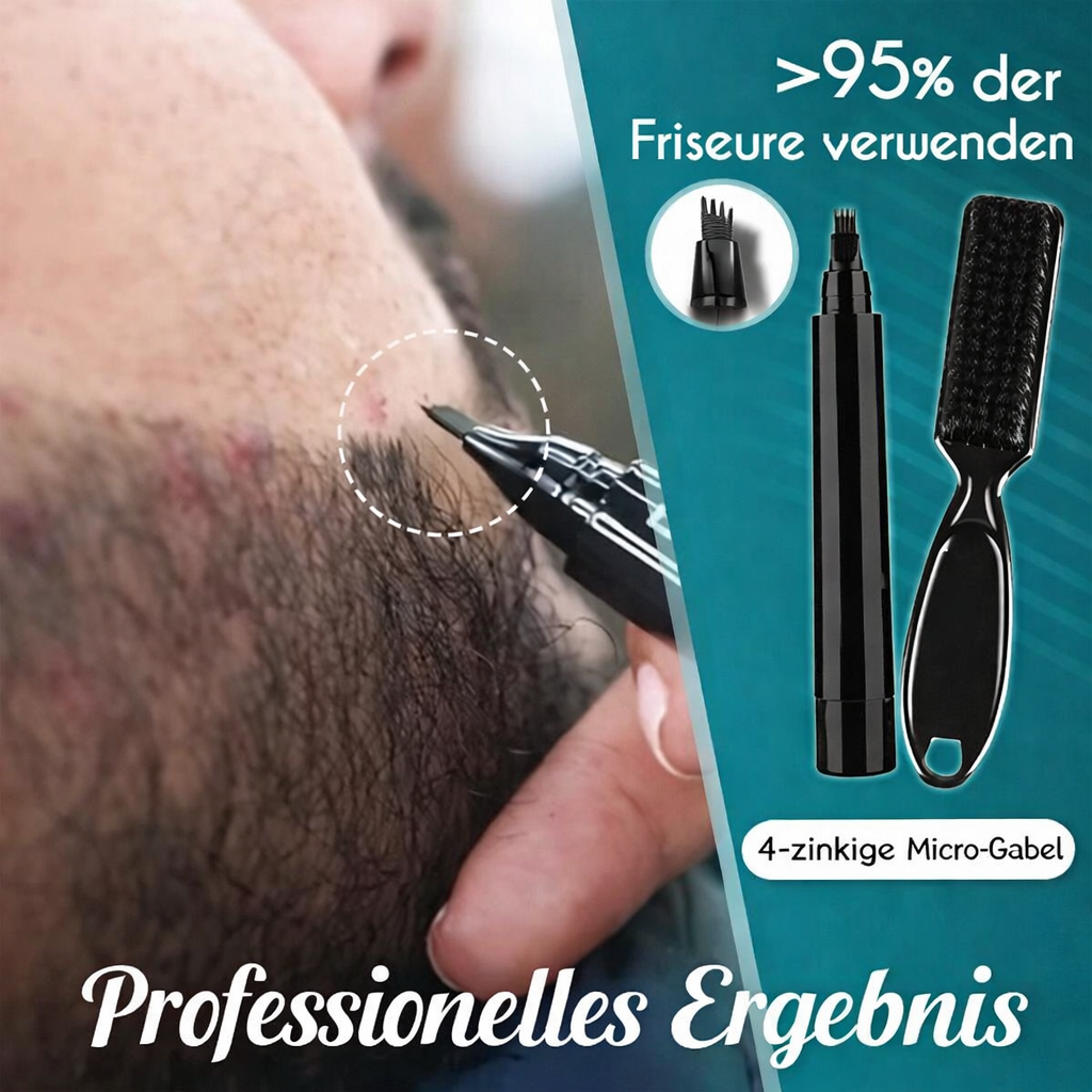 Precision Grooming Kit for Fuller Beard – Boost Confidence