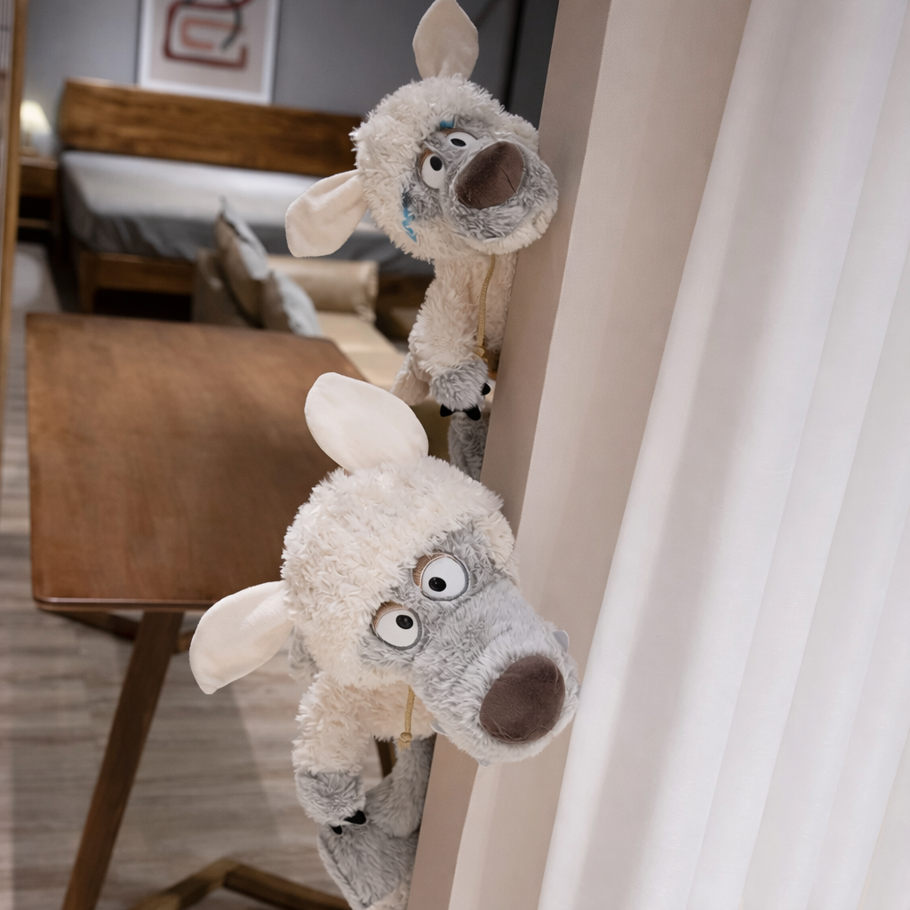 Cuddle Buddy - Experience Comfort with the Plush Companion That Warms Your Heart