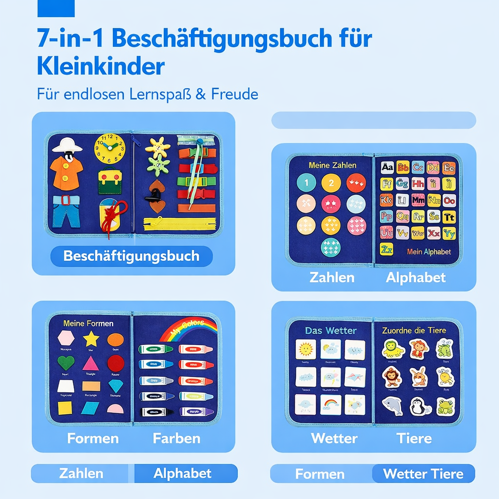 Activity Board for Learning Anywhere and Building Confidence