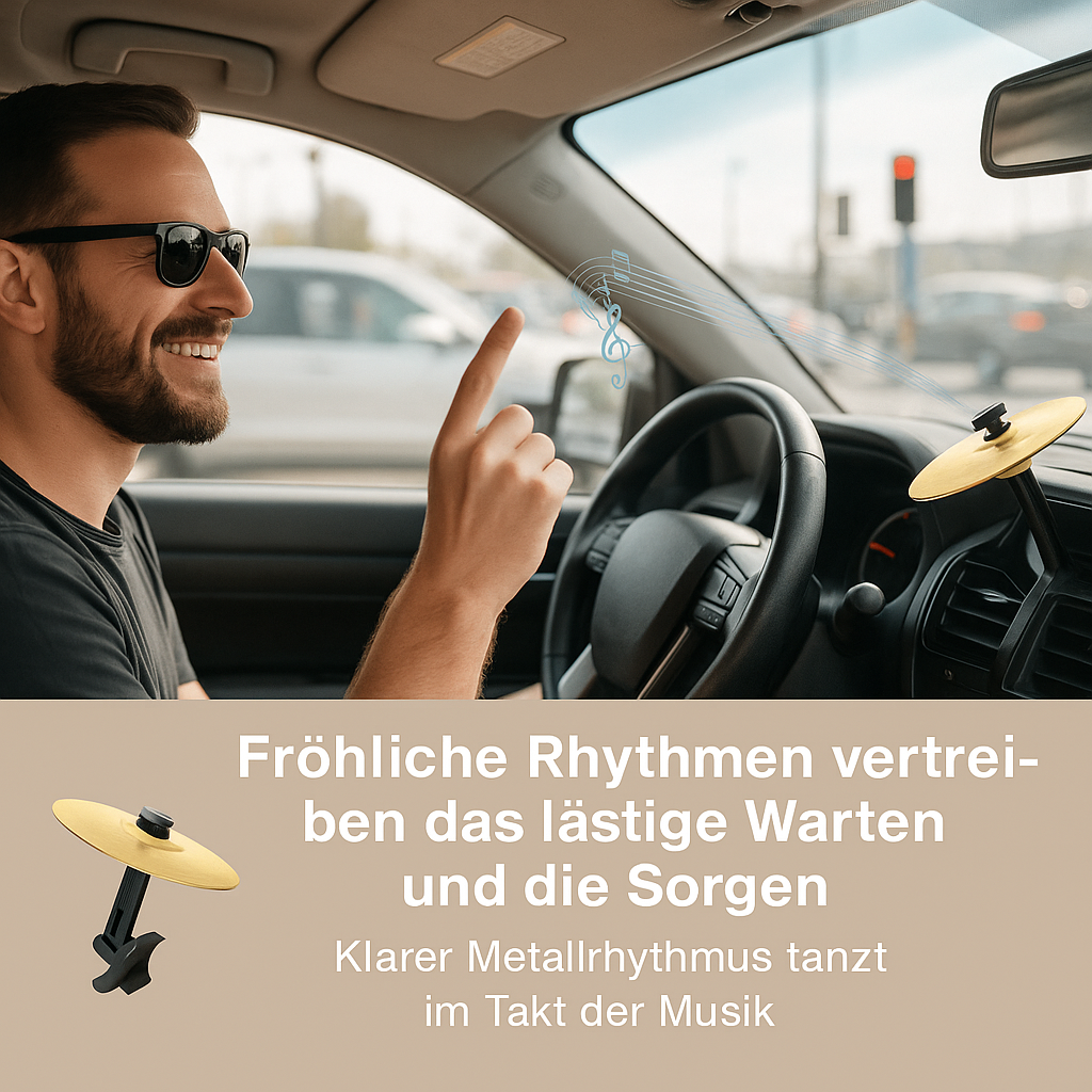ChillDrum – Turn Any Traffic Jam into Your Personal Relaxation Session