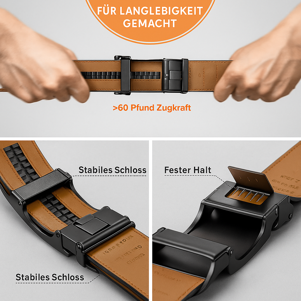 Classic Flex Belt – The Perfectly Fitting Belt