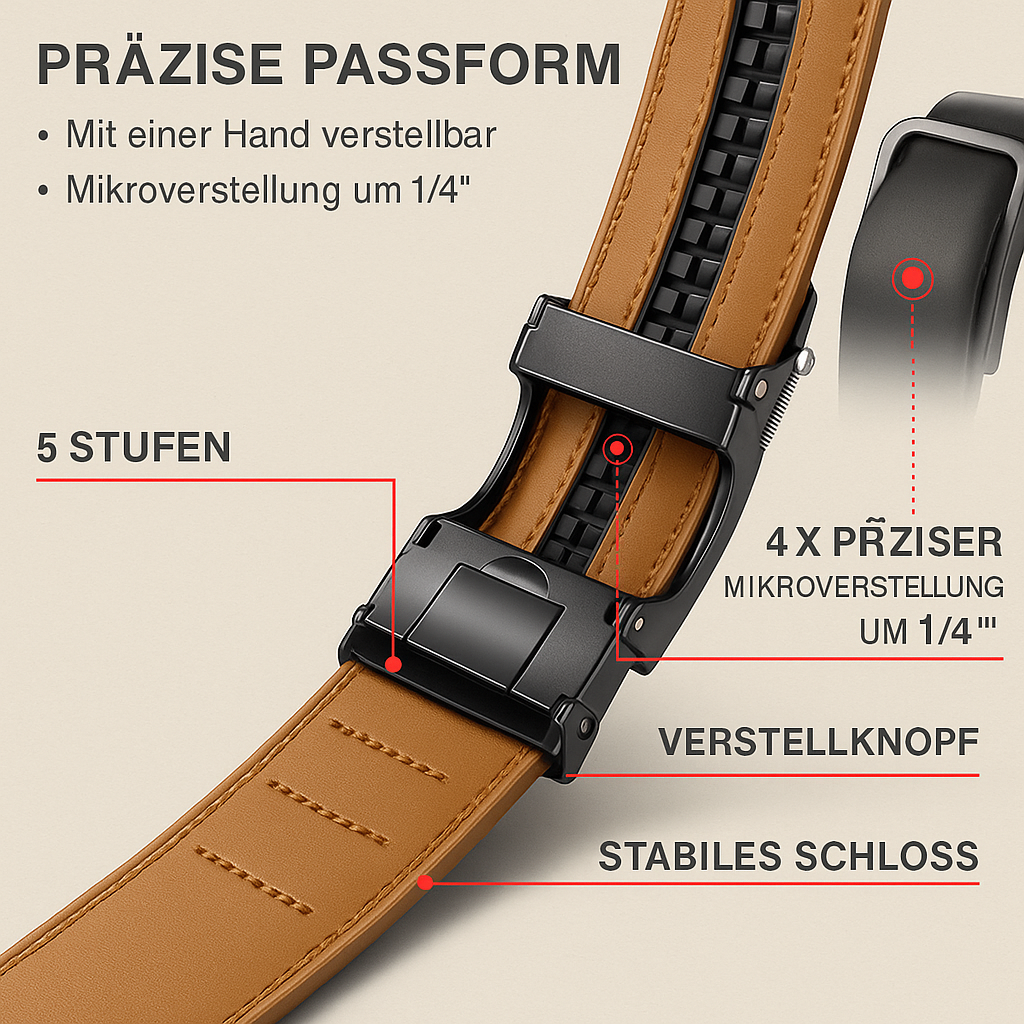 Classic Flex Belt – The Perfectly Fitting Belt
