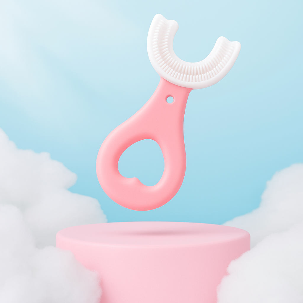 Buy One Get One Free | Easy-to-Use Toothbrush for Kids - Fun Cleaning Experience