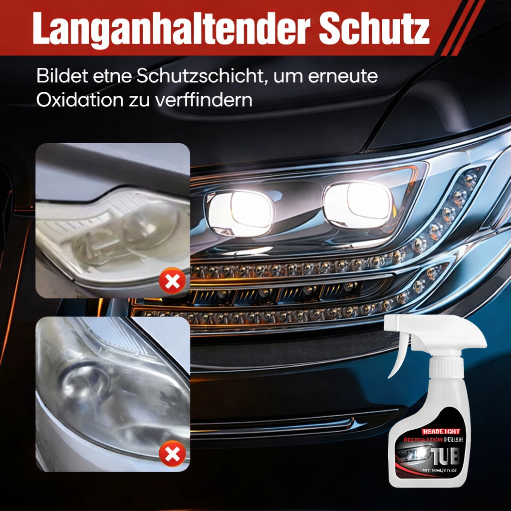 Clear Headlights for Worry-Free Nights and Total Control