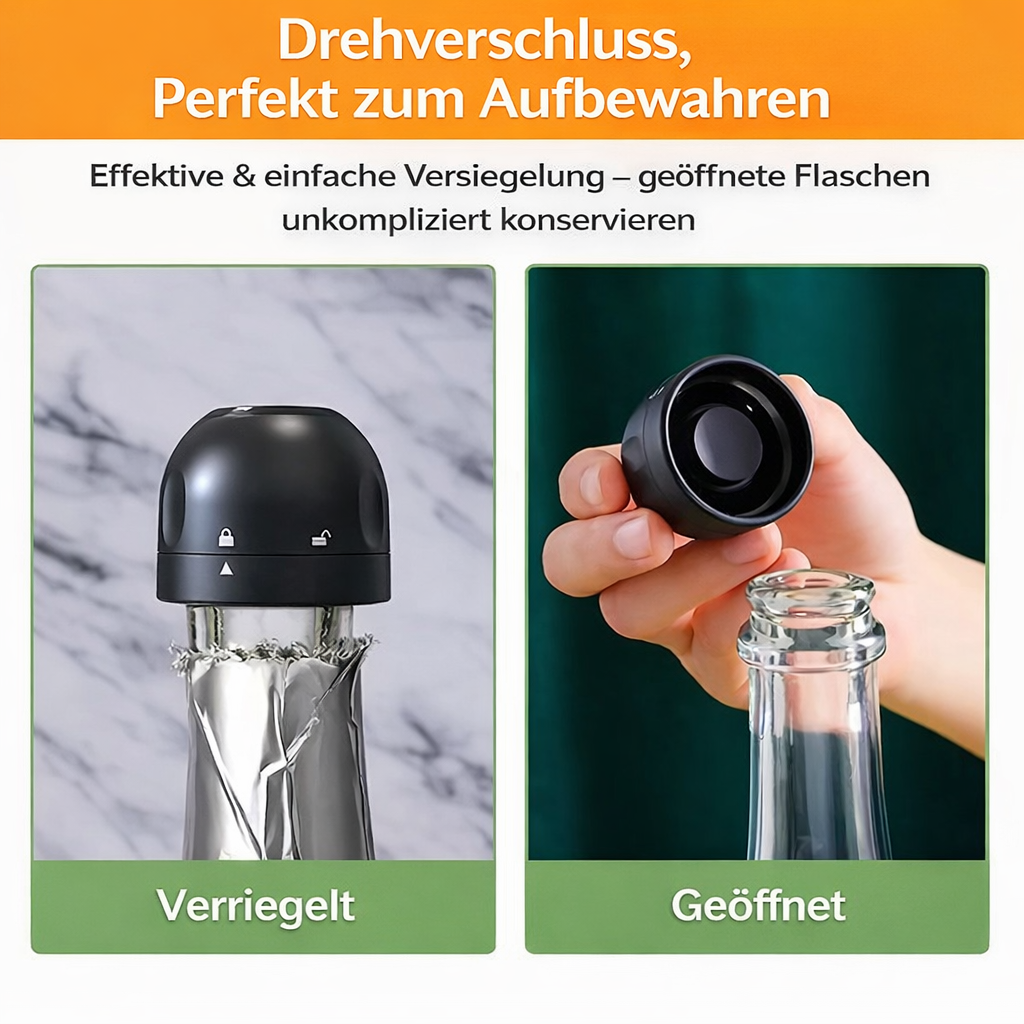 Freshness Keeper Pro – Keep Wine & Sparkling Wine Fresh for Days