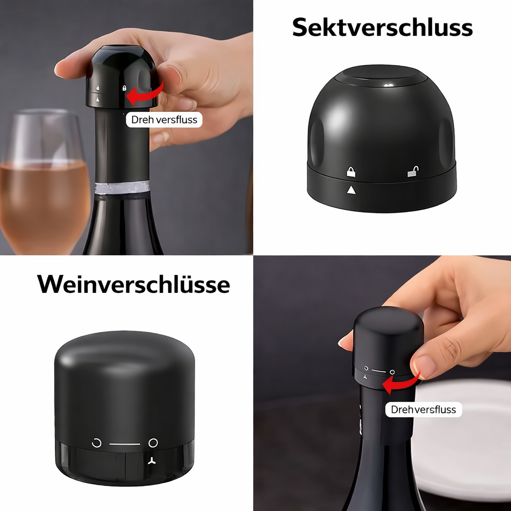 Freshness Keeper Pro – Keep Wine & Sparkling Wine Fresh for Days