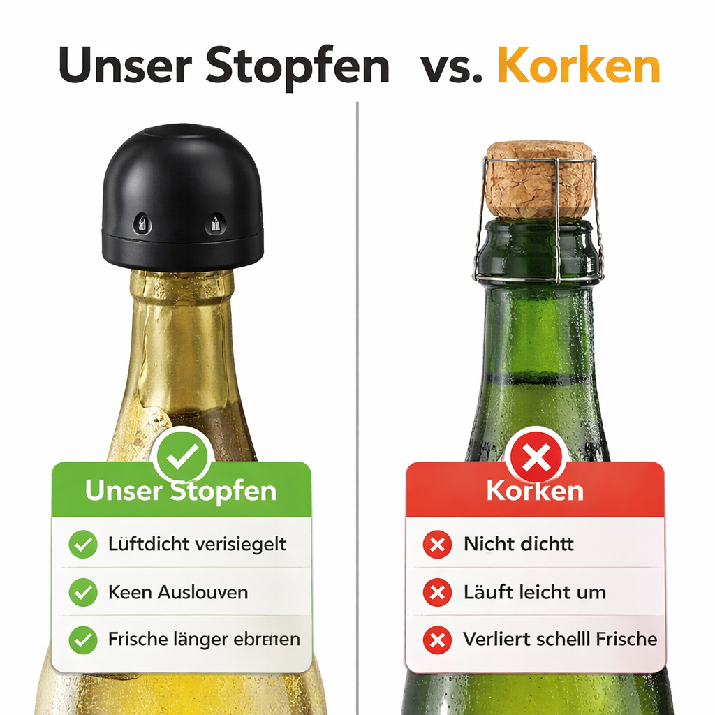 Freshness Keeper Pro – Keep Wine & Sparkling Wine Fresh for Days