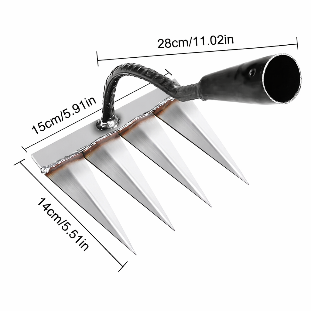 Powerful Root Tool for Effortless Gardening Moments Without Back Pain