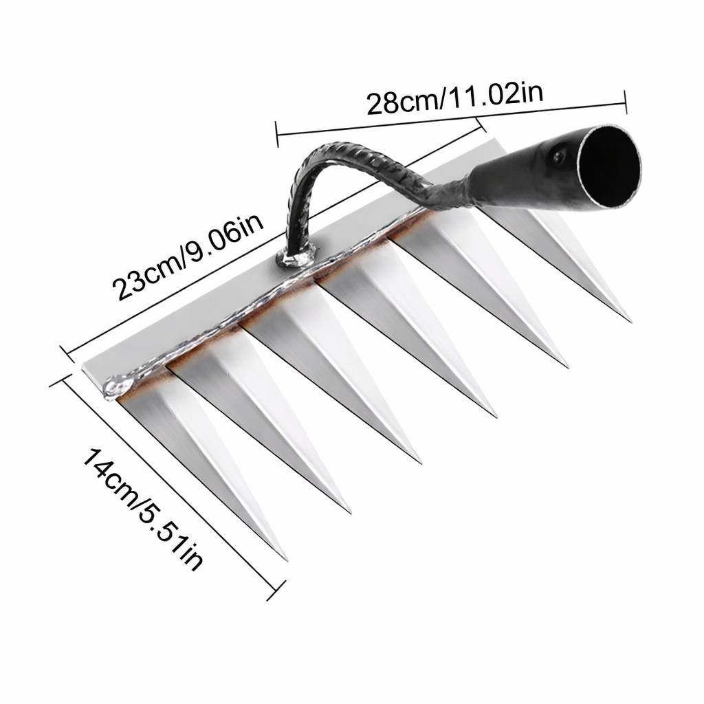 Powerful Root Tool for Effortless Gardening Moments Without Back Pain