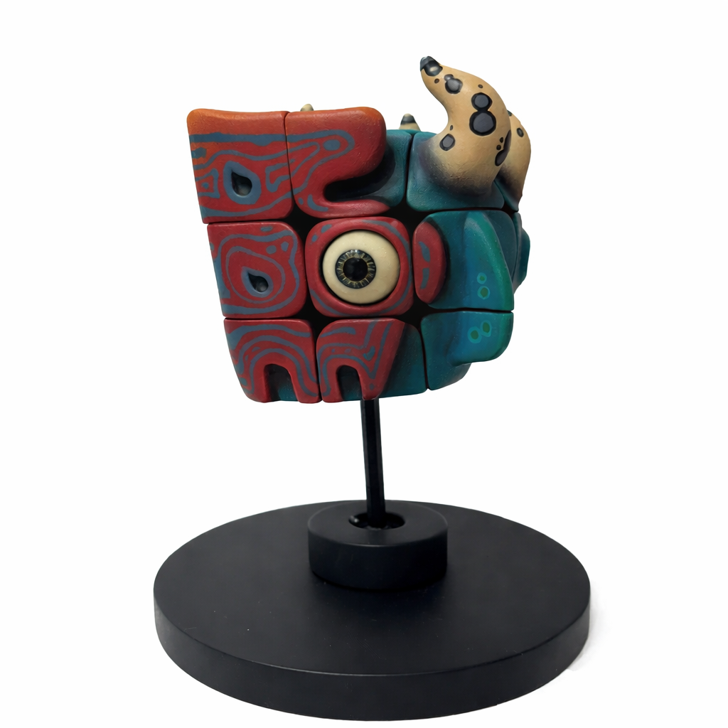 Cube for Creative Expression – Unleash Your Imagination with Every Turn!