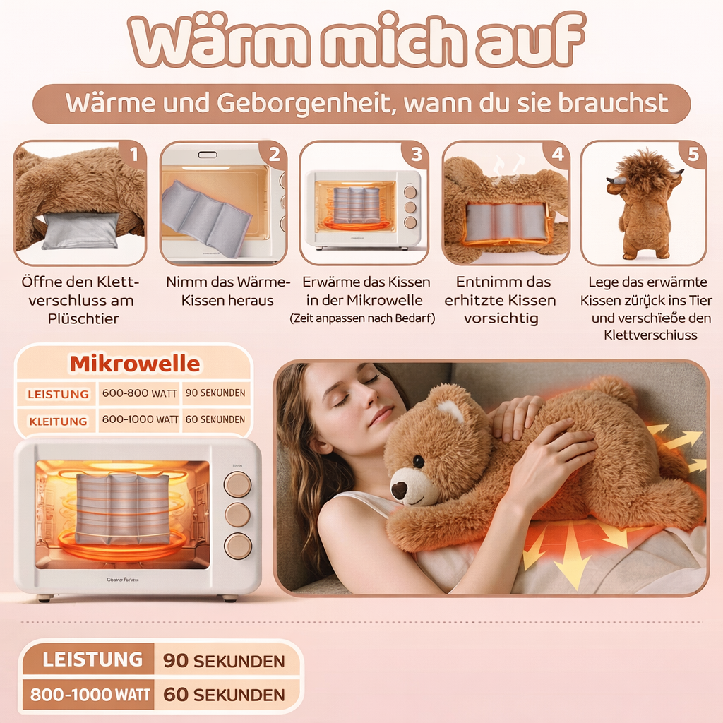 Warm Bear for Relaxation – Instantly Soothe Body and Mind