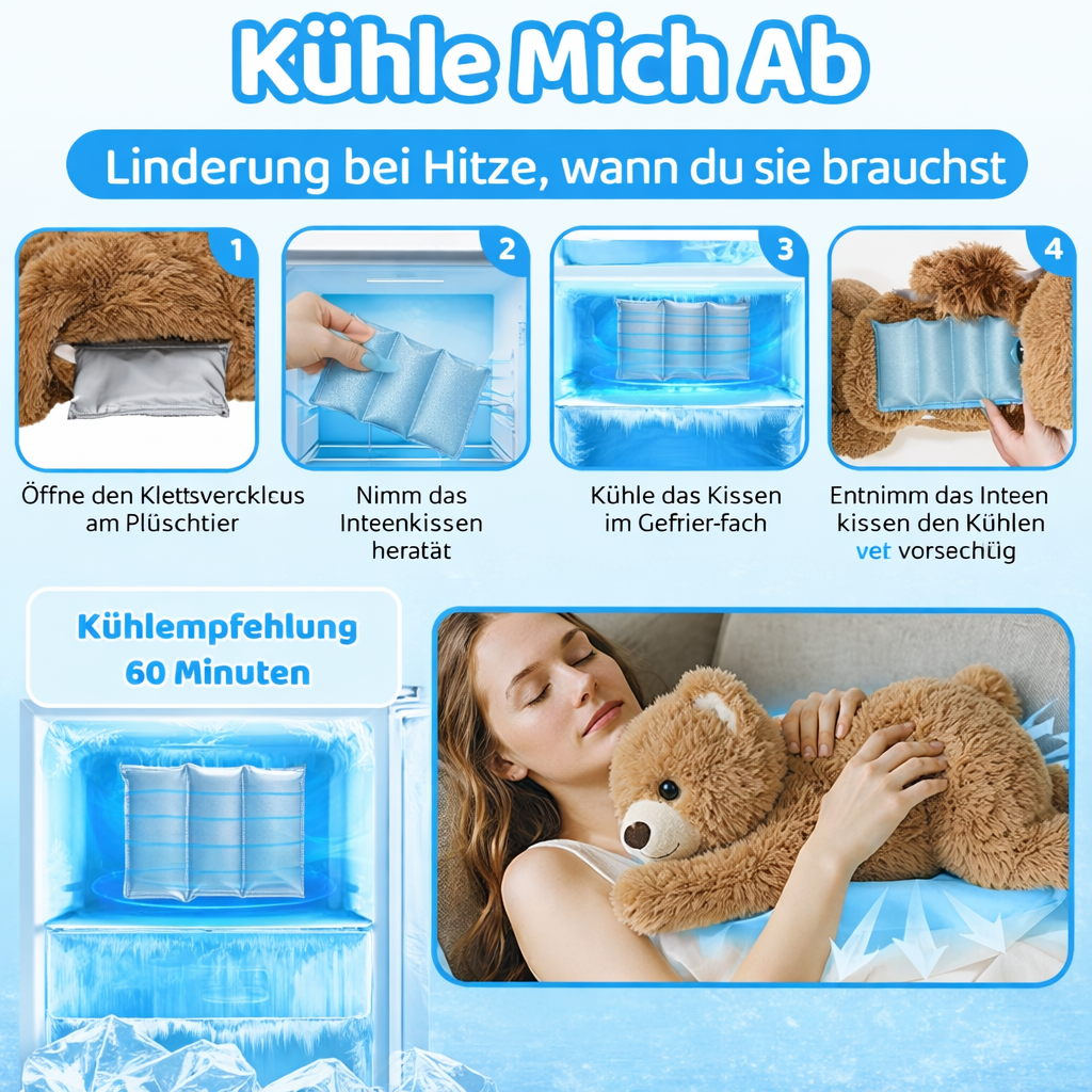 Warm Bear for Relaxation – Instantly Soothe Body and Mind