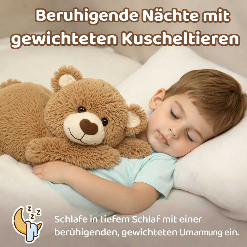 Warm Bear for Relaxation – Instantly Soothe Body and Mind