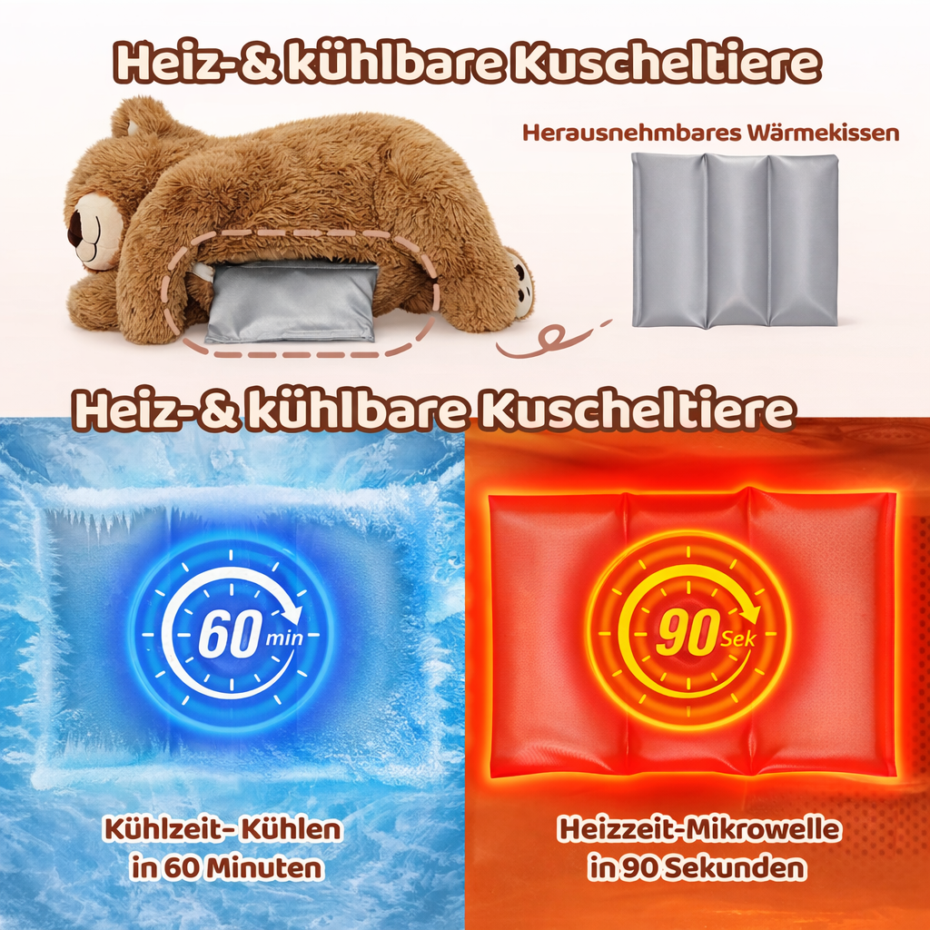 Warm Bear for Relaxation – Instantly Soothe Body and Mind