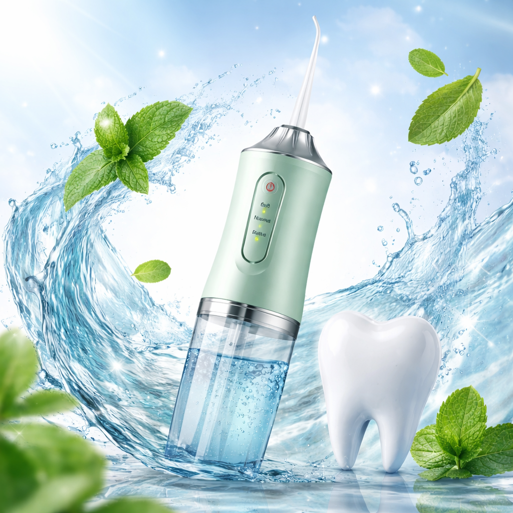 AquaPulse — Experience the Refreshing Boost for Your Smile and Confidence