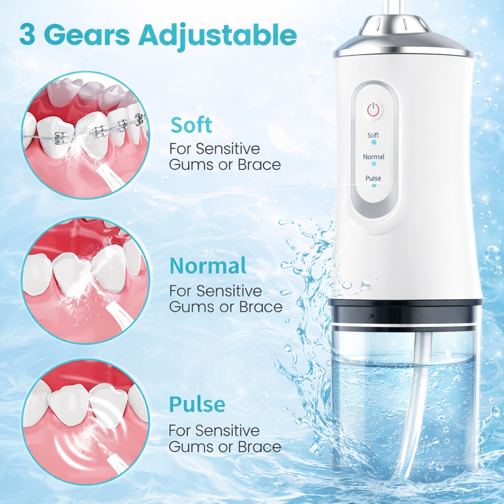 AquaPulse — Experience the Refreshing Boost for Your Smile and Confidence