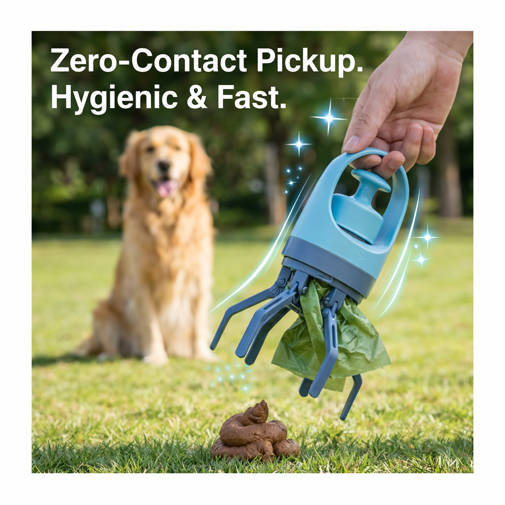 Clean Hands While Walking Your Dog – No More Mess!