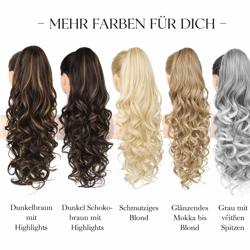 Instant Voluminous Waves for Boosting Your Confidence