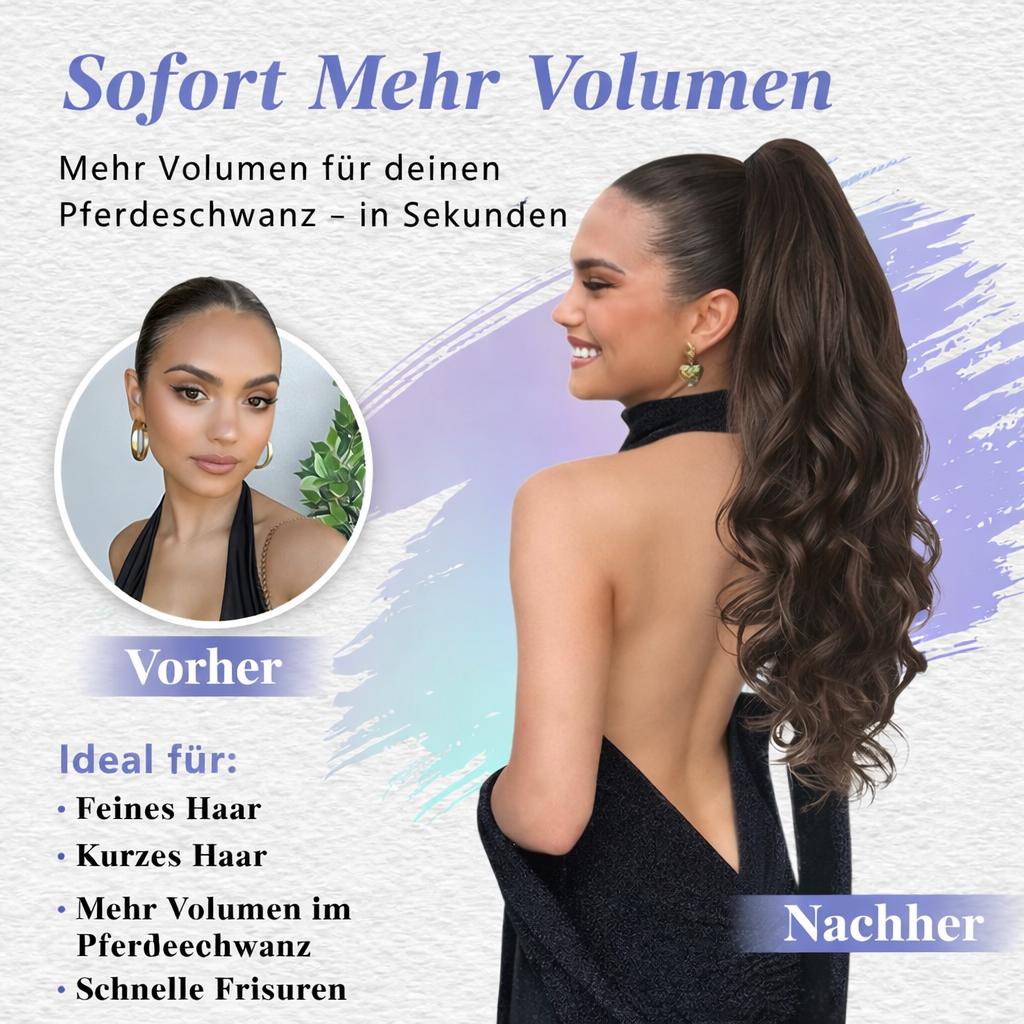 Instant Voluminous Waves for Boosting Your Confidence