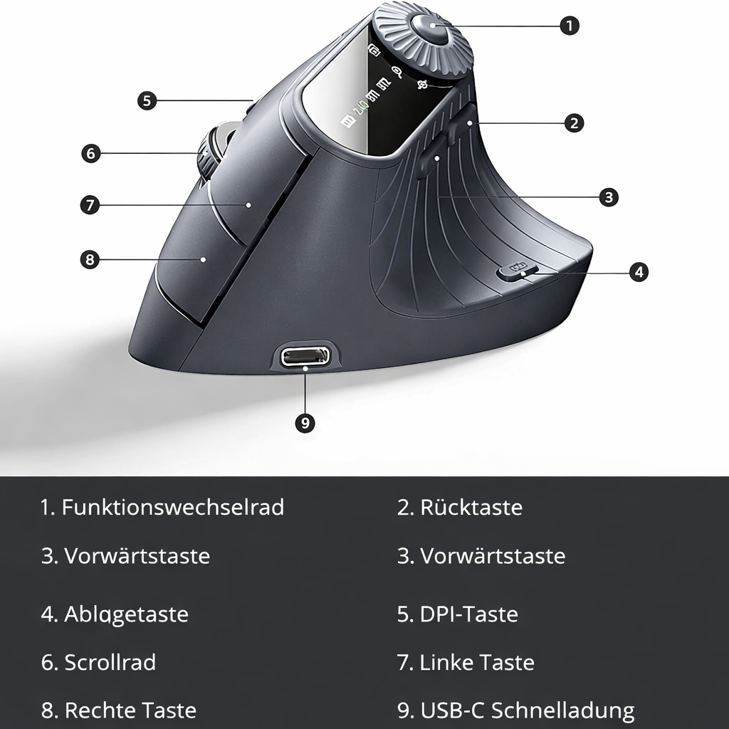 Pain-Free Comfort for Your Hand During Long Hours of Computer Work