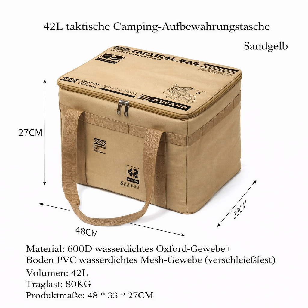 Organized and Ready for Any Adventure: Stress-Free Storage Solution