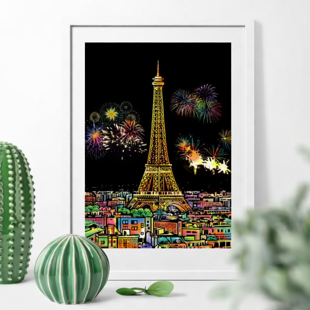 Unleash Vibrant Masterpieces and Melt Away Stress with Art