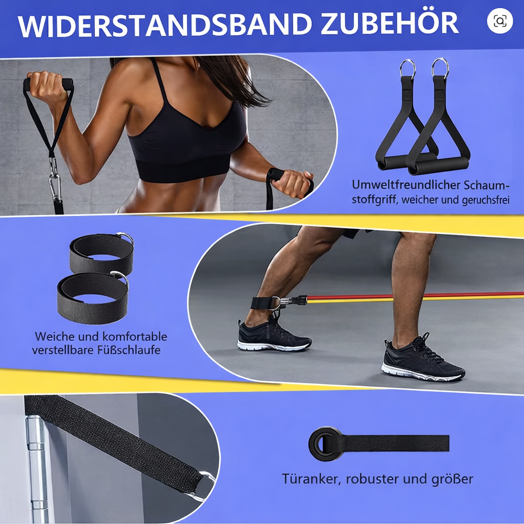 Smart Fitness Solution for a Strong Body Anytime, Anywhere