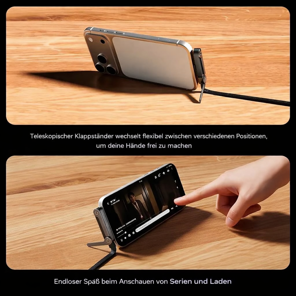 Power Cable for Fast Charging and Secure Grip for Unrestricted Use