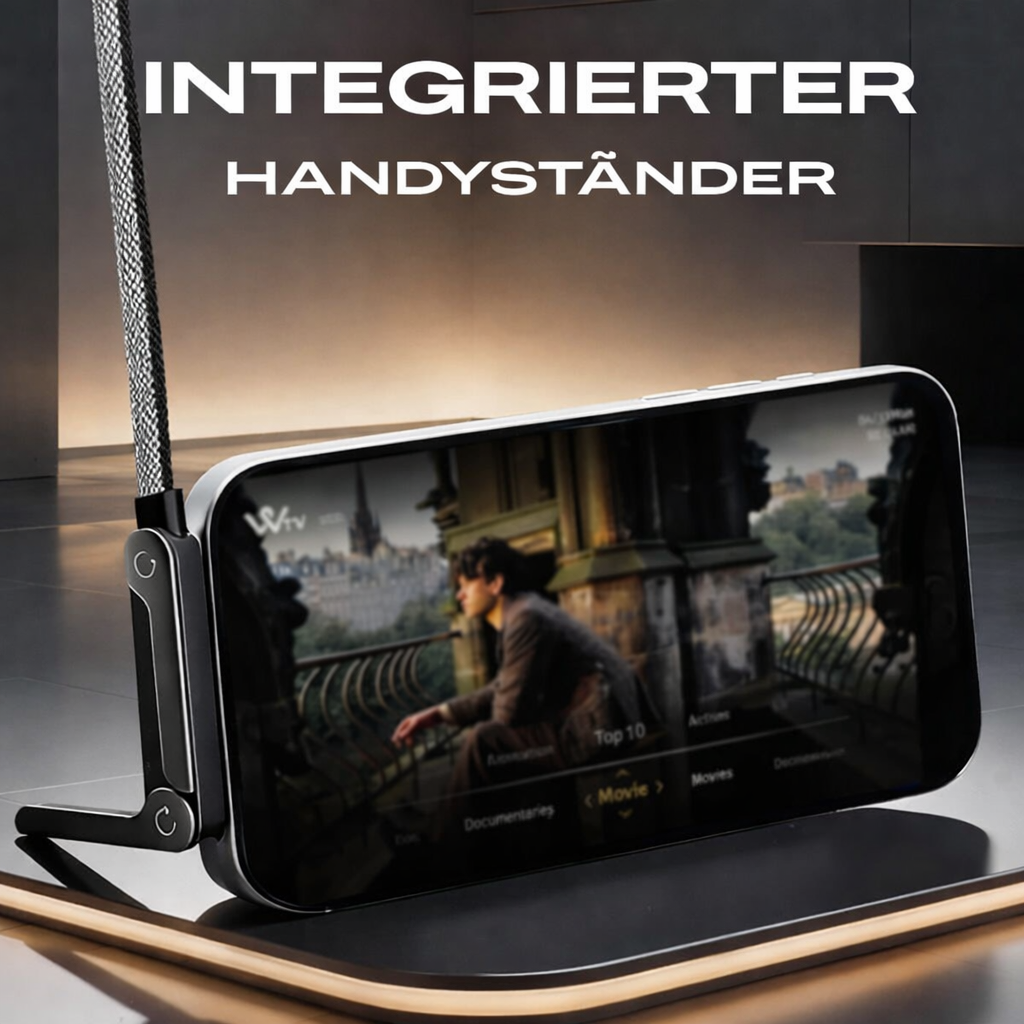 Power Cable for Fast Charging and Secure Grip for Unrestricted Use