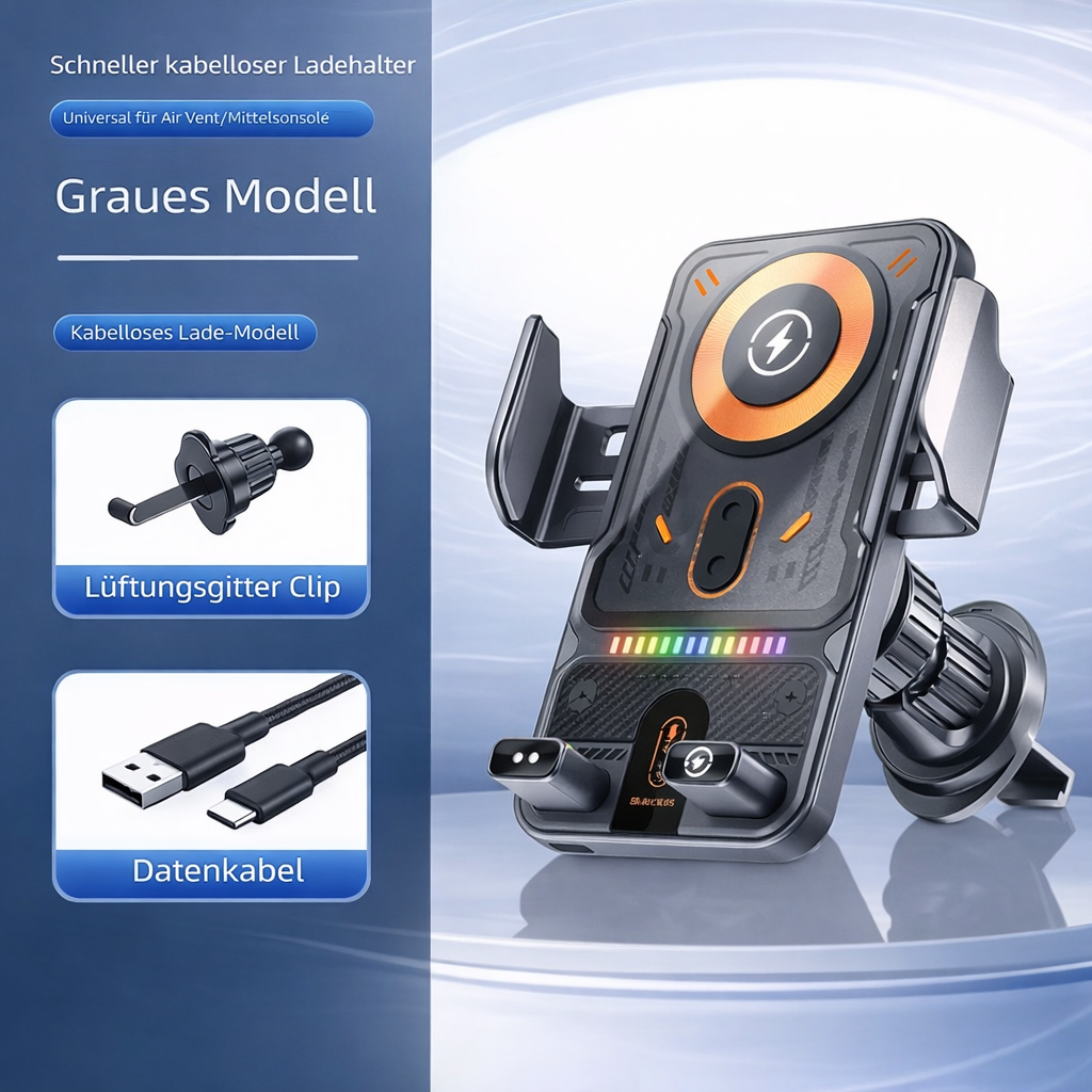 Secure Grip & Fast Charging for Every Car Journey