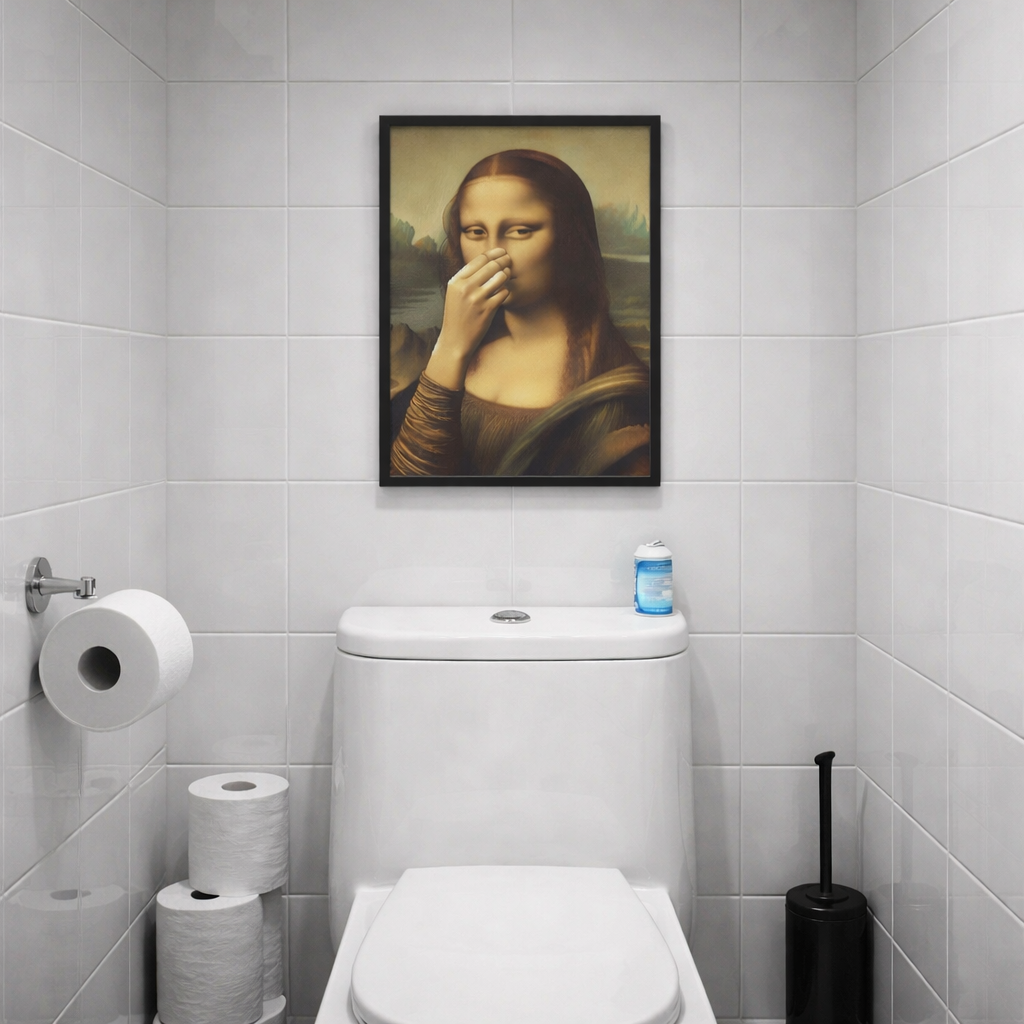 Charming Bathroom Decor that Delights Guests and Sparks Laughter