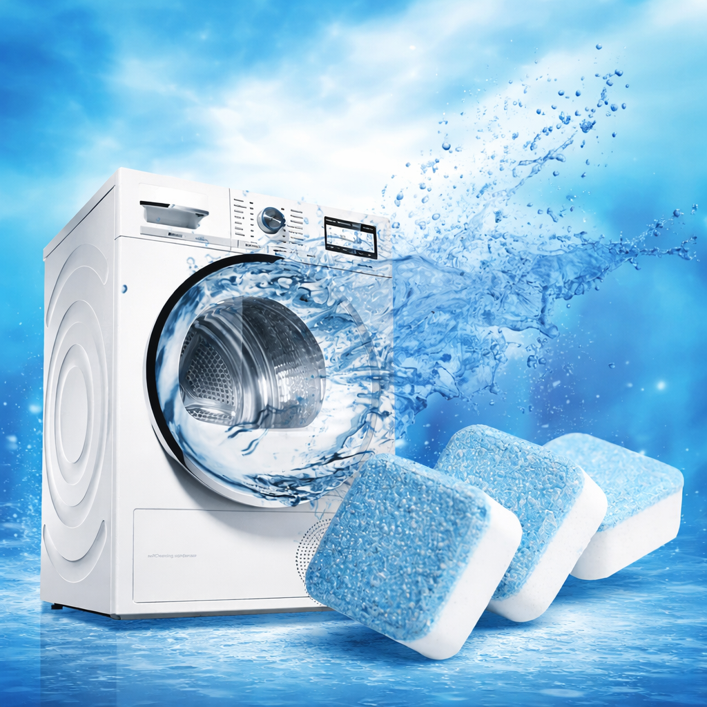 Cleaning Tablets for Freshness – Eliminate Odors in Your Washing Machine