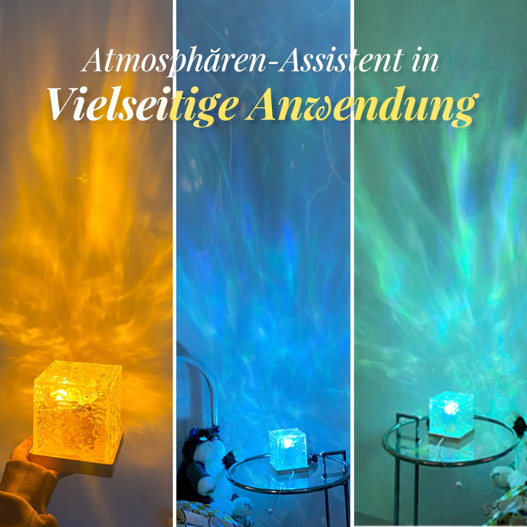 Aurora Projector Lamp – Transform Your Home with Magical Northern Lights
