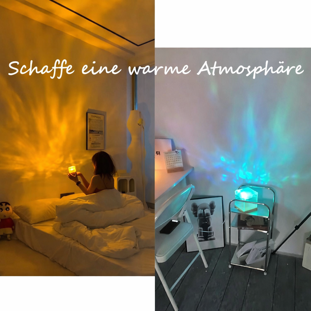 Aurora Projector Lamp – Transform Your Home with Magical Northern Lights